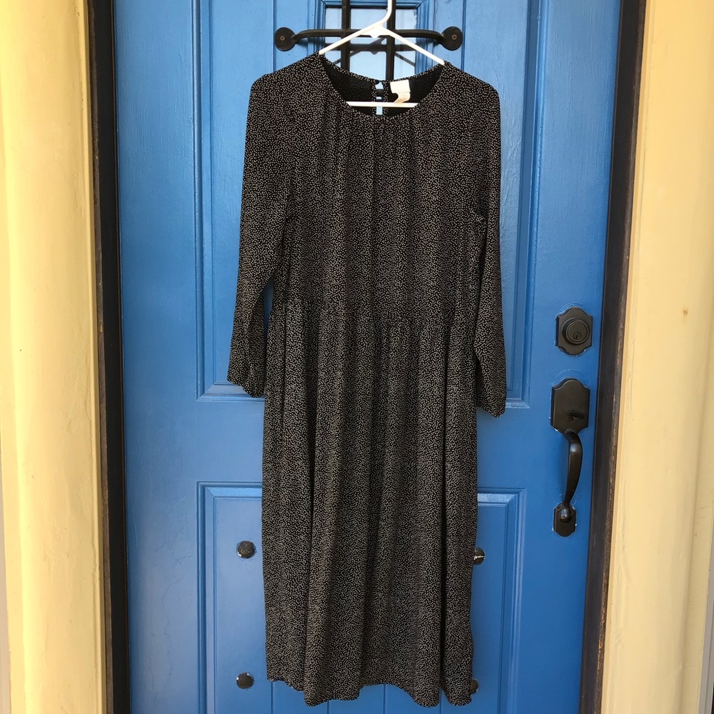 H&M Polka Dot Maxi Dress
